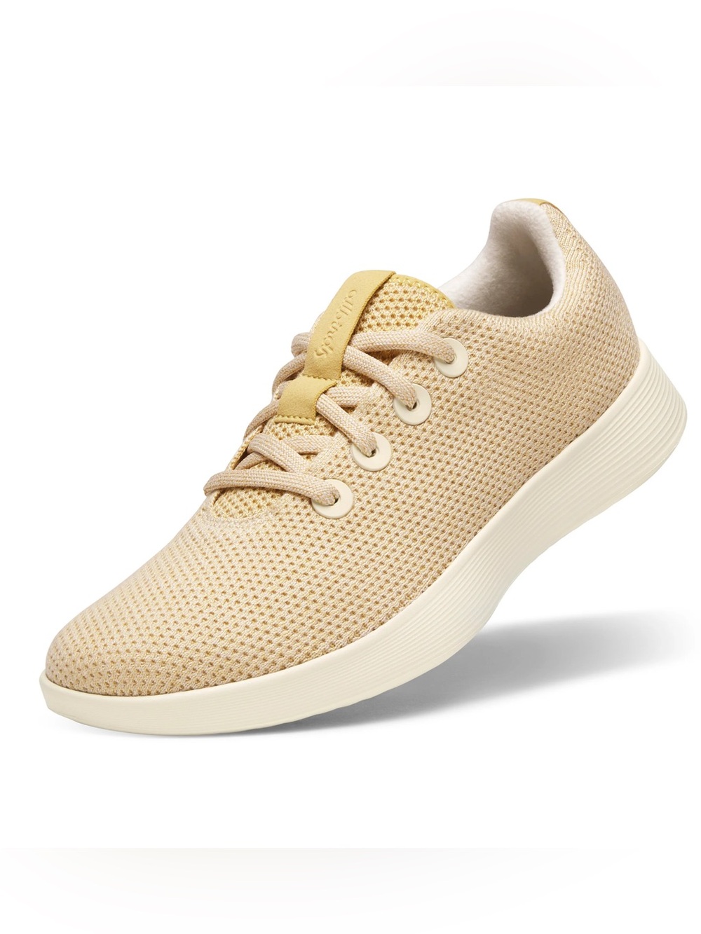 ALLBIRDS Tree Runners in Luxe Gold (Stony Cream Sole) Size Men's 11